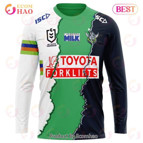 NRL Canberra Raiders Special Mix Jersey T-Shirt