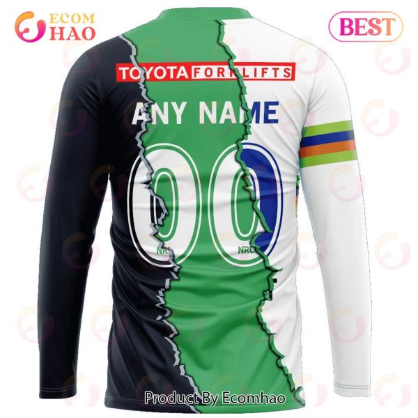 NRL Canberra Raiders Special Mix Jersey T-Shirt