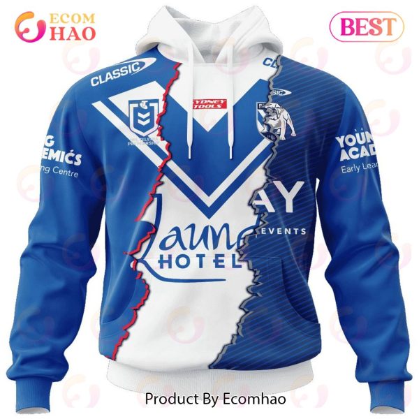 NRL Canterbury-Bankstown Bulldogs Special Mix Jersey T-Shirt