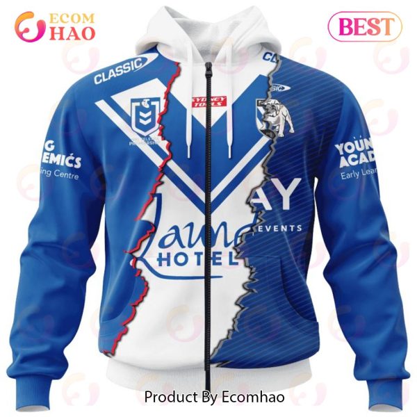 NRL Canterbury-Bankstown Bulldogs Special Mix Jersey T-Shirt