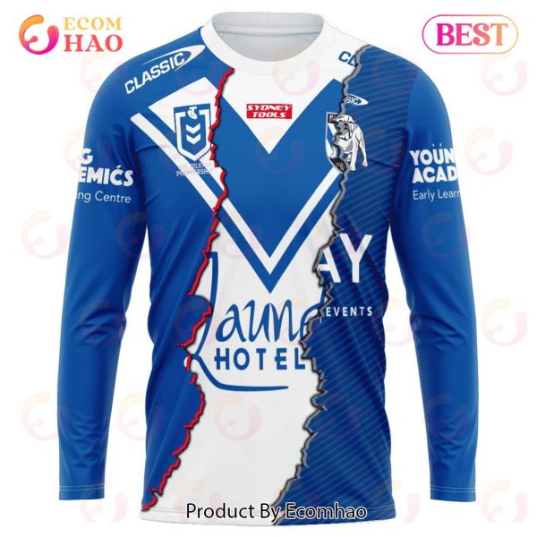 NRL Canterbury-Bankstown Bulldogs Special Mix Jersey T-Shirt