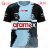 NRL Canterbury-Bankstown Bulldogs Special Mix Jersey T-Shirt