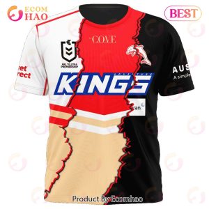 NRL Dolphins Special Mix Jersey T-Shirt