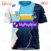 NRL Dolphins Special Mix Jersey T-Shirt