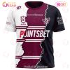 NRL Melbourne Storm Special Mix Jersey T-Shirt NRL Melbourne Storm Special Mix Jersey T-Shirt