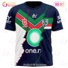 NRL Newcastle Knights Special Mix Jersey T-Shirt NRL Newcastle Knights Special Mix Jersey T-Shirt