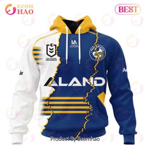 NRL Parramatta Eels Special Mix Jersey T-Shirt