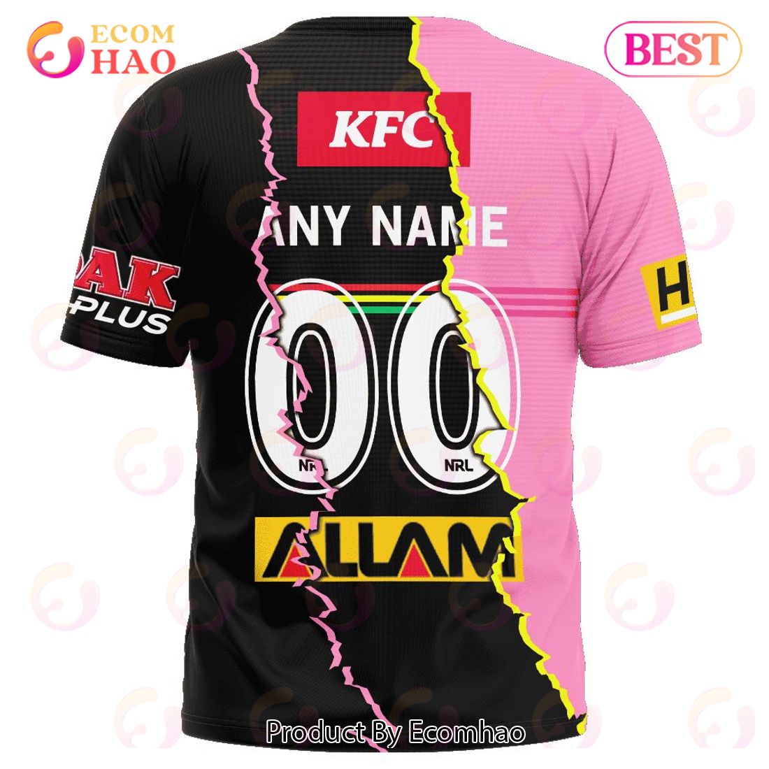 NRL Penrith Panthers Special Mix Jersey T-Shirt