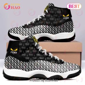 Fendi Air Jordan 11 Sneaker Shoes