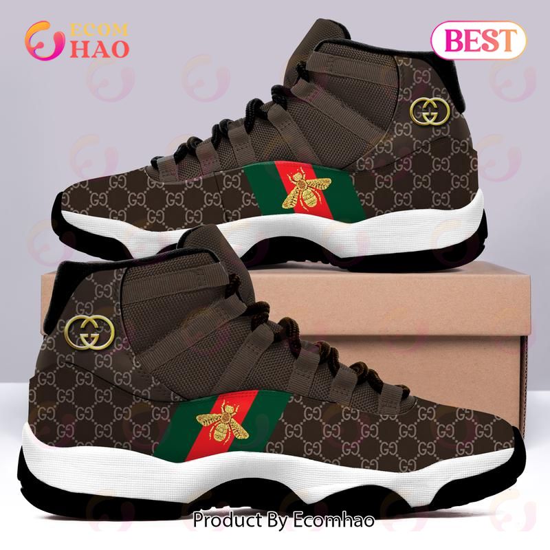 Gucci Air Jordan 11 Sneaker Hot Gifts For Men Women Luxury Items