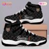 Gucci Bee Red Green Line Brown Air Jordan 11 Sneaker