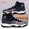 Gucci Gold Lv Brown Air Jordan 11 Sneaker Gucci Gold Lv Brown Air Jordan 11 Sneaker