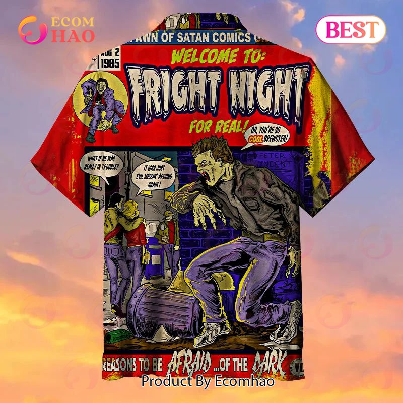 FRIGHT NIGHT Universal Hawaiian Shirt