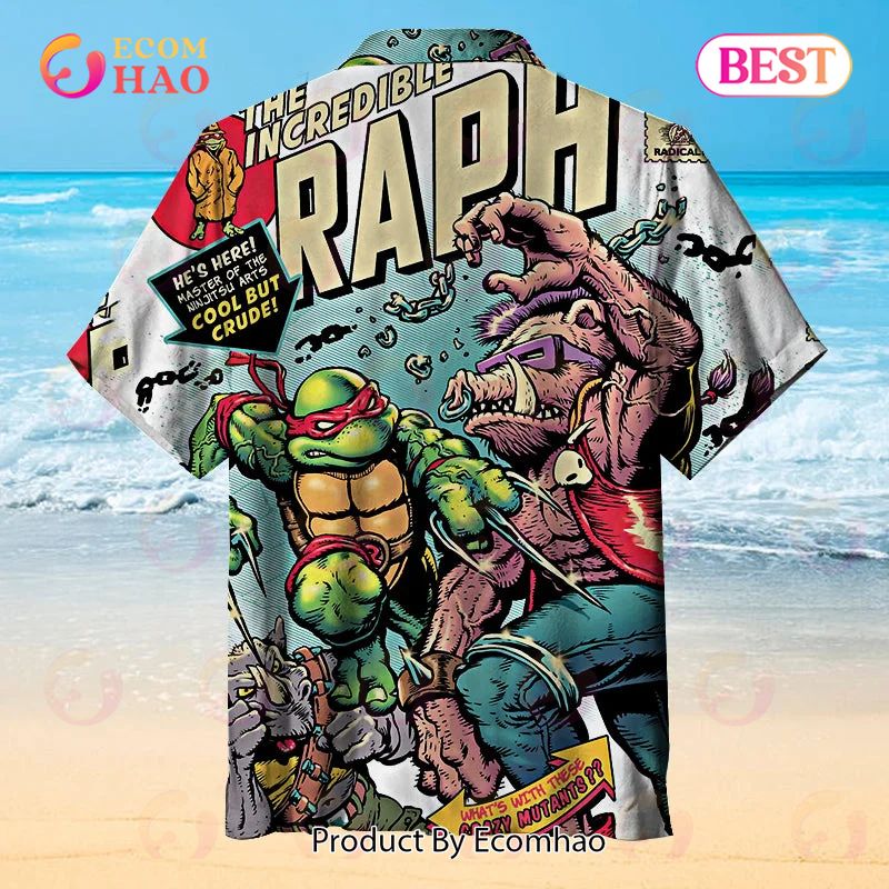 Incredible Raph Universal Hawaiian Shirt