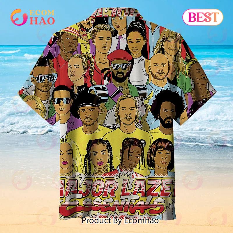 Major Lazer Universal Hawaiian Shirt