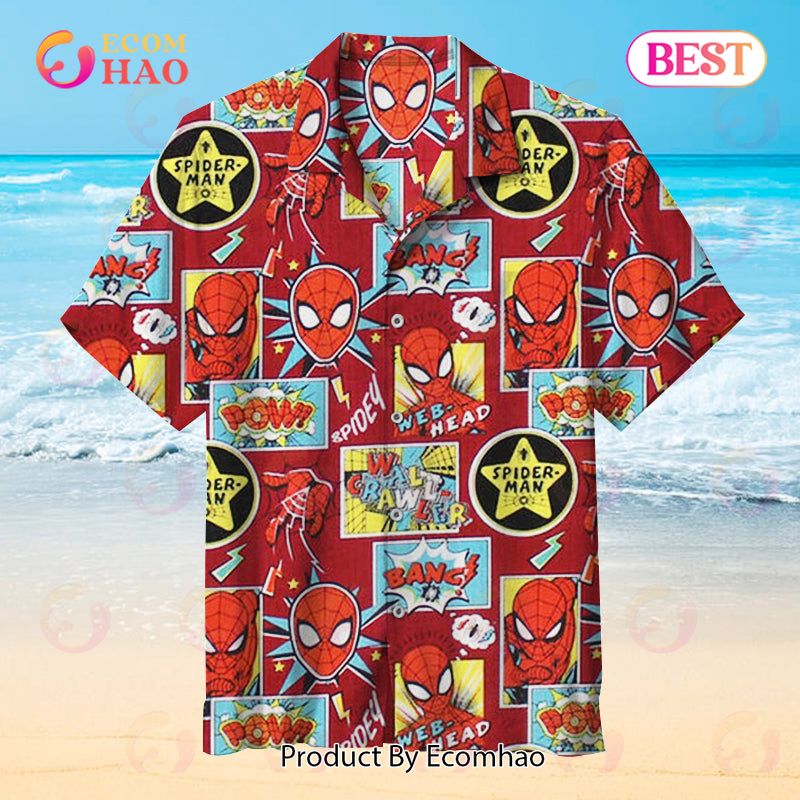 Spider-Man Unisex Hawaiian Shirt