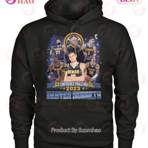Conference Finals NBA 2023 Denver Nuggets T-Shirt
