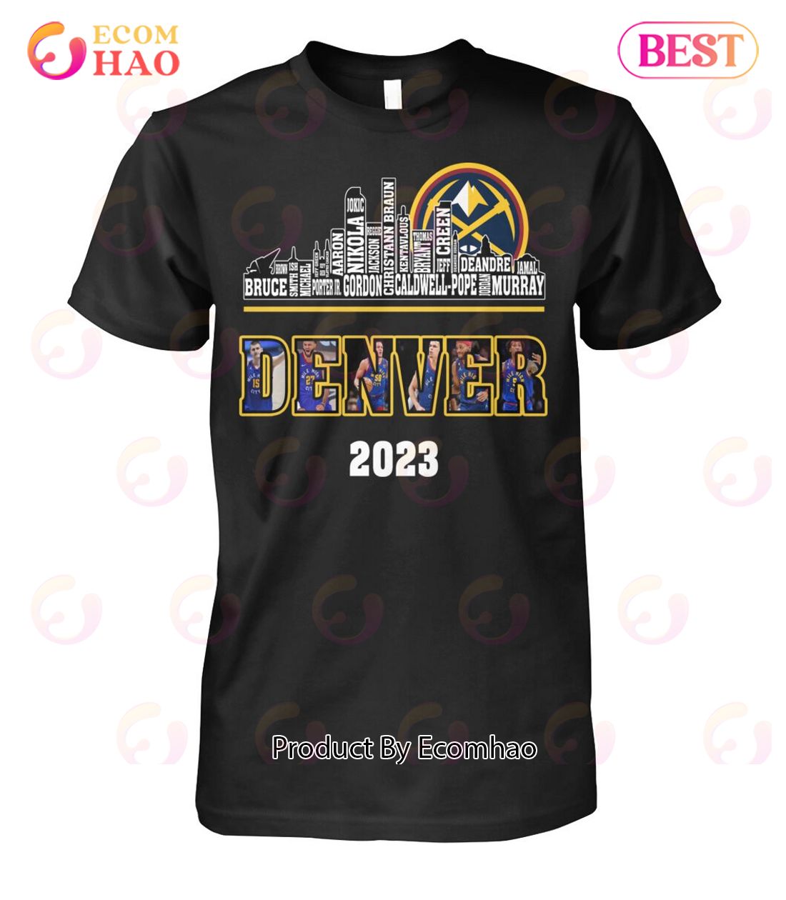 Denver 2023 Champions Unisex T-Shirt