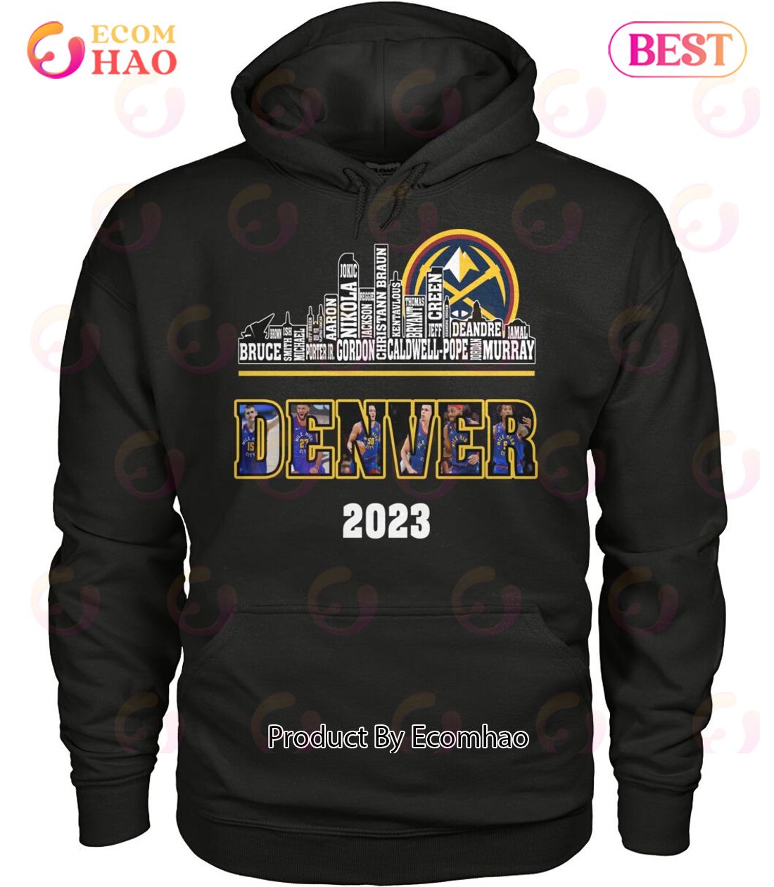 Denver 2023 Champions Unisex T-Shirt