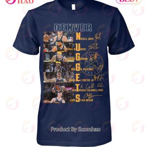 Denver Nuggets Conference Champions T-Shirt