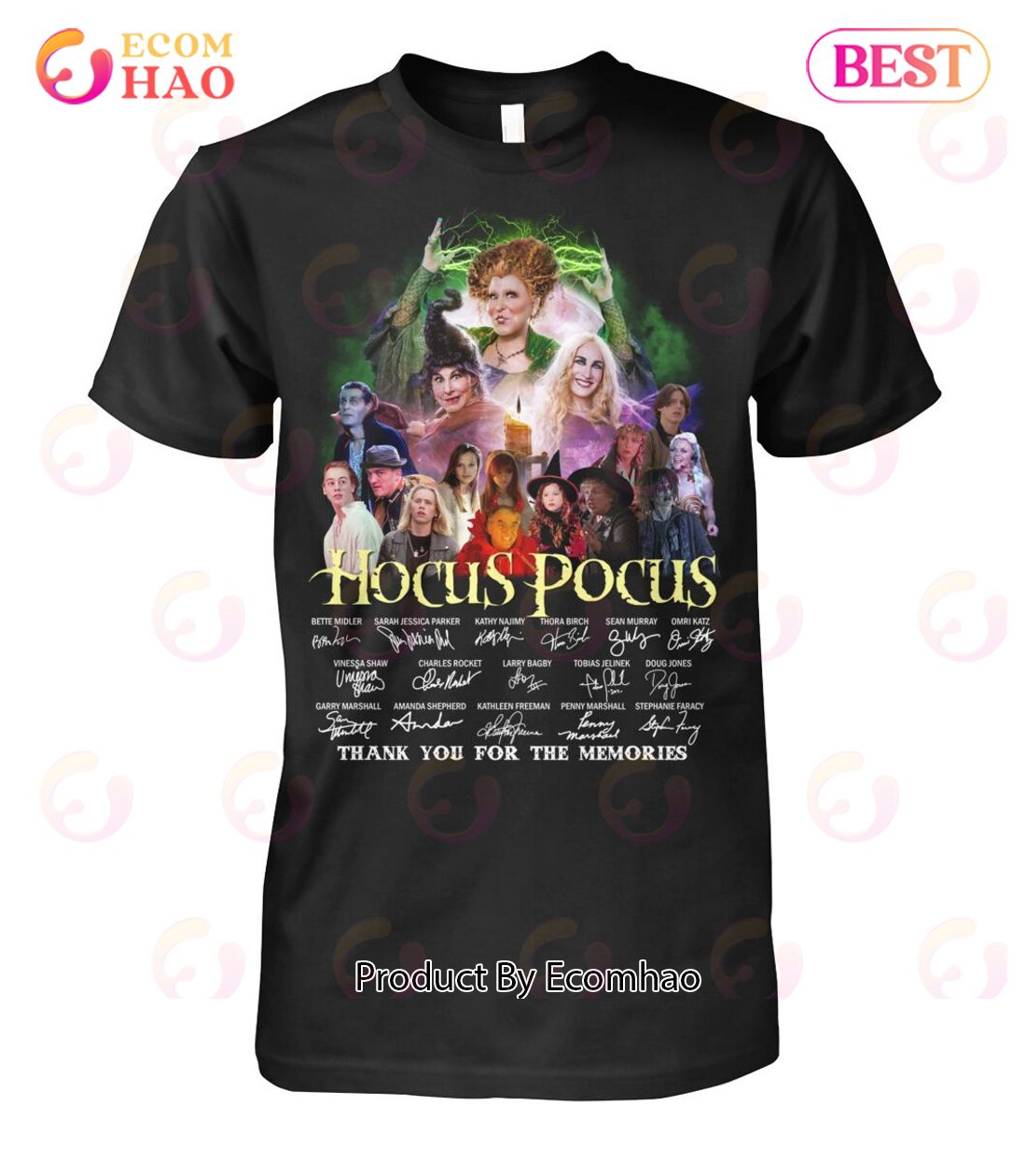 Hocus Pocus Thank You For The Memories T-Shirt