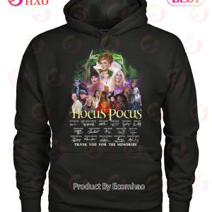 Hocus Pocus Thank You For The Memories T-Shirt Hocus Pocus Thank You For The Memories T-Shirt