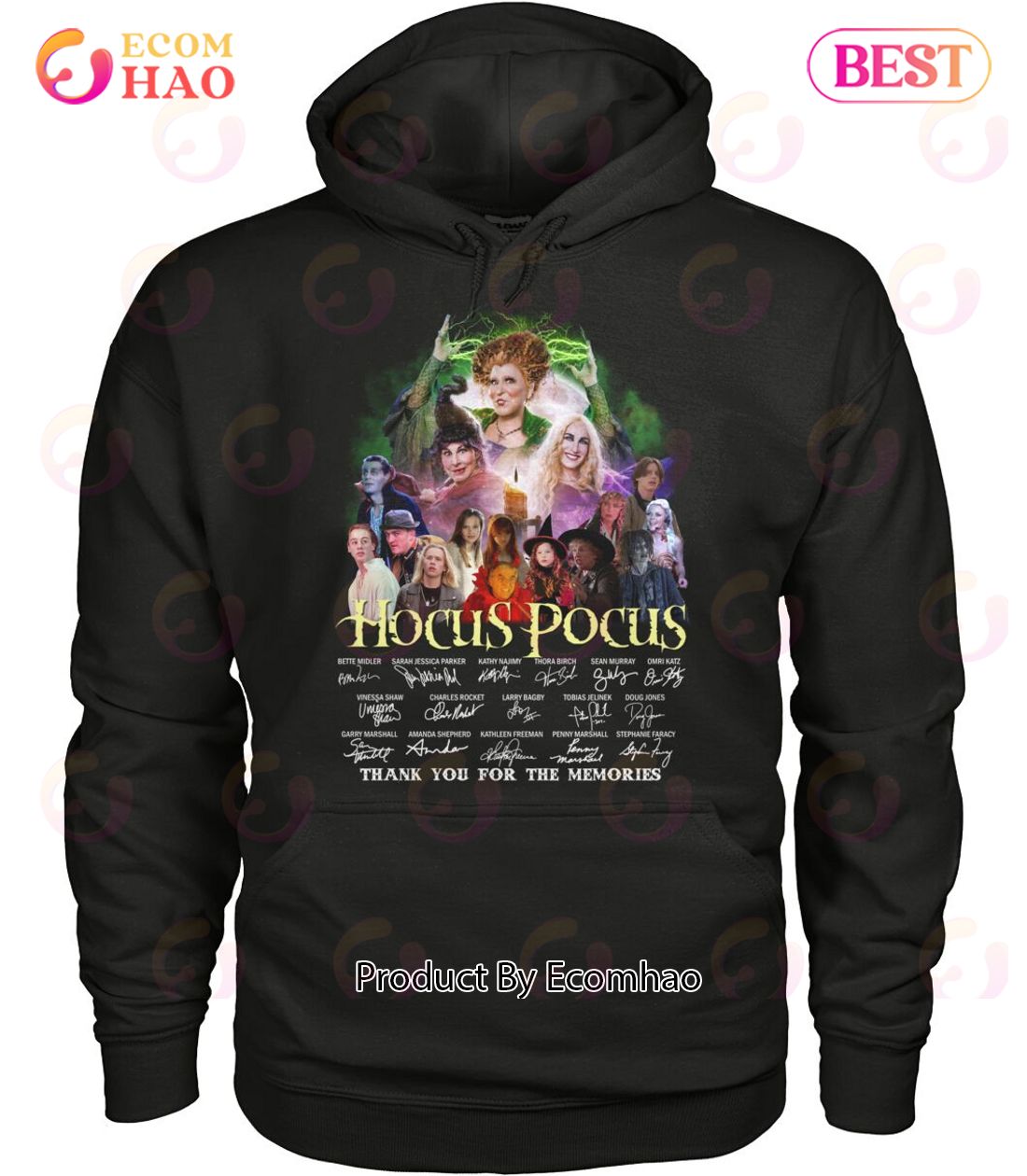 Hocus Pocus Thank You For The Memories T-Shirt