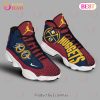 Custom Name Denver Nuggets Blue Edition Air Jordan 13