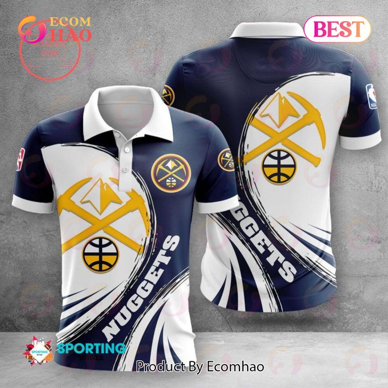 NBA Denver Nuggets 2023 Champions Polo Shirt