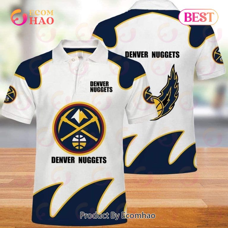 NBA Denver Nuggets Polo Shirt