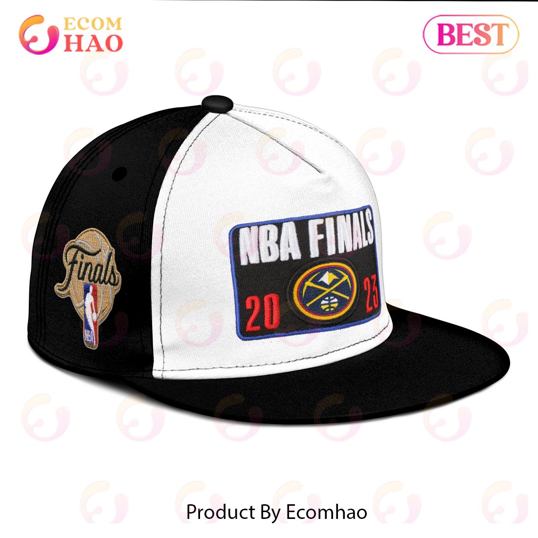 Denver Nuggets New Era NBA23 Finals Snapback Hat