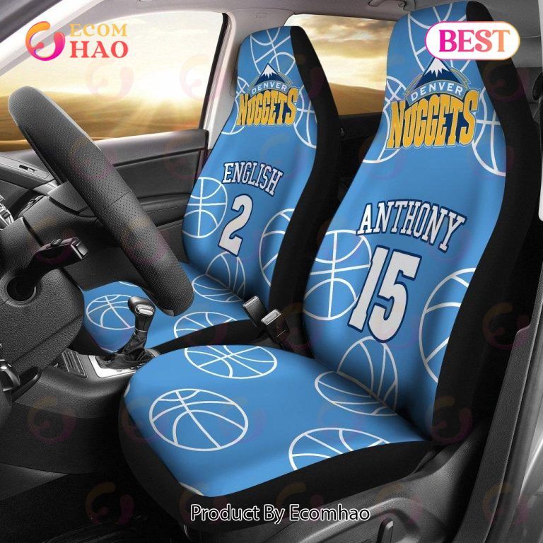 Denver Nuggets English #2 And Anthony #15 Car Seat