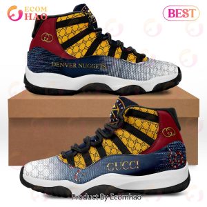 Denver Nuggets x Gucci Jordan Retro 11