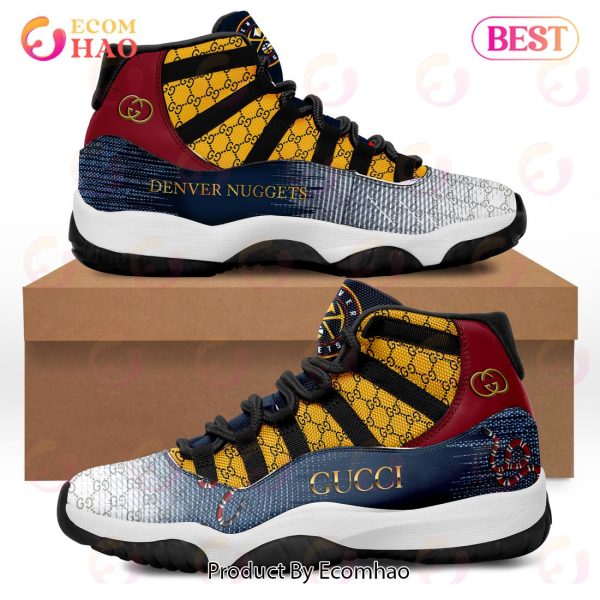 Denver Nuggets x Gucci Jordan Retro 11