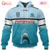 NRL Canterbury-Bankstown Bulldogs Special Design With Team’s Signature 3D Hoodie