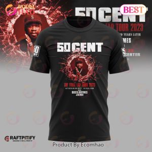 50 Cent The Final Lap Tour 2023 Unisex T-Shirt