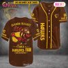 AFL I Am A Richmond Tigers Fan Custom Baseball Jersey