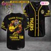 AFL I Am A Hawthorn Hawks Fan Custom Baseball Jersey