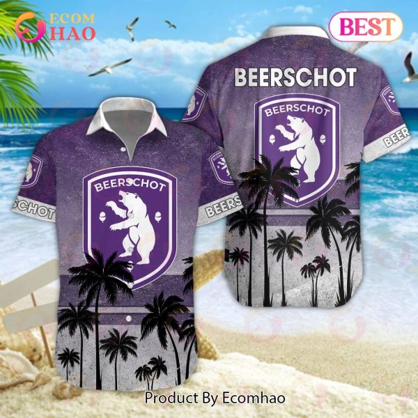 Beerschot VA Pro League Hawaiian Shirt