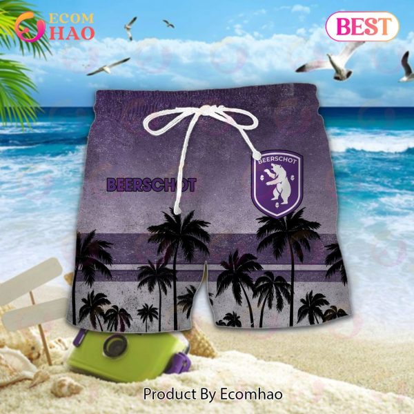 Beerschot VA Pro League Hawaiian Shirt