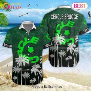 Cercle Brugge K.SV Pro League Hawaiian Shirt
