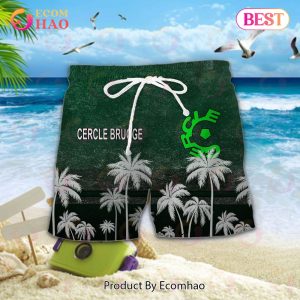 Cercle Brugge K.SV Pro League Hawaiian Shirt