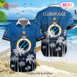 Club Brugge KV Pro League Hawaiian Shirt