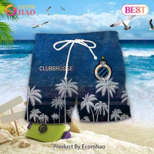 Club Brugge KV Pro League Hawaiian Shirt