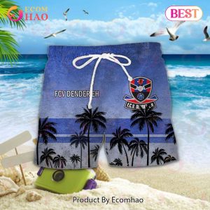 F.C.V. Dender E.H Pro League Hawaiian Shirt