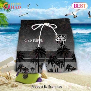 K.A.S. Eupen Pro League Hawaiian Shirt