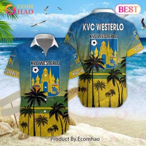 K.V.C. Westerlo Pro League Hawaiian Shirt