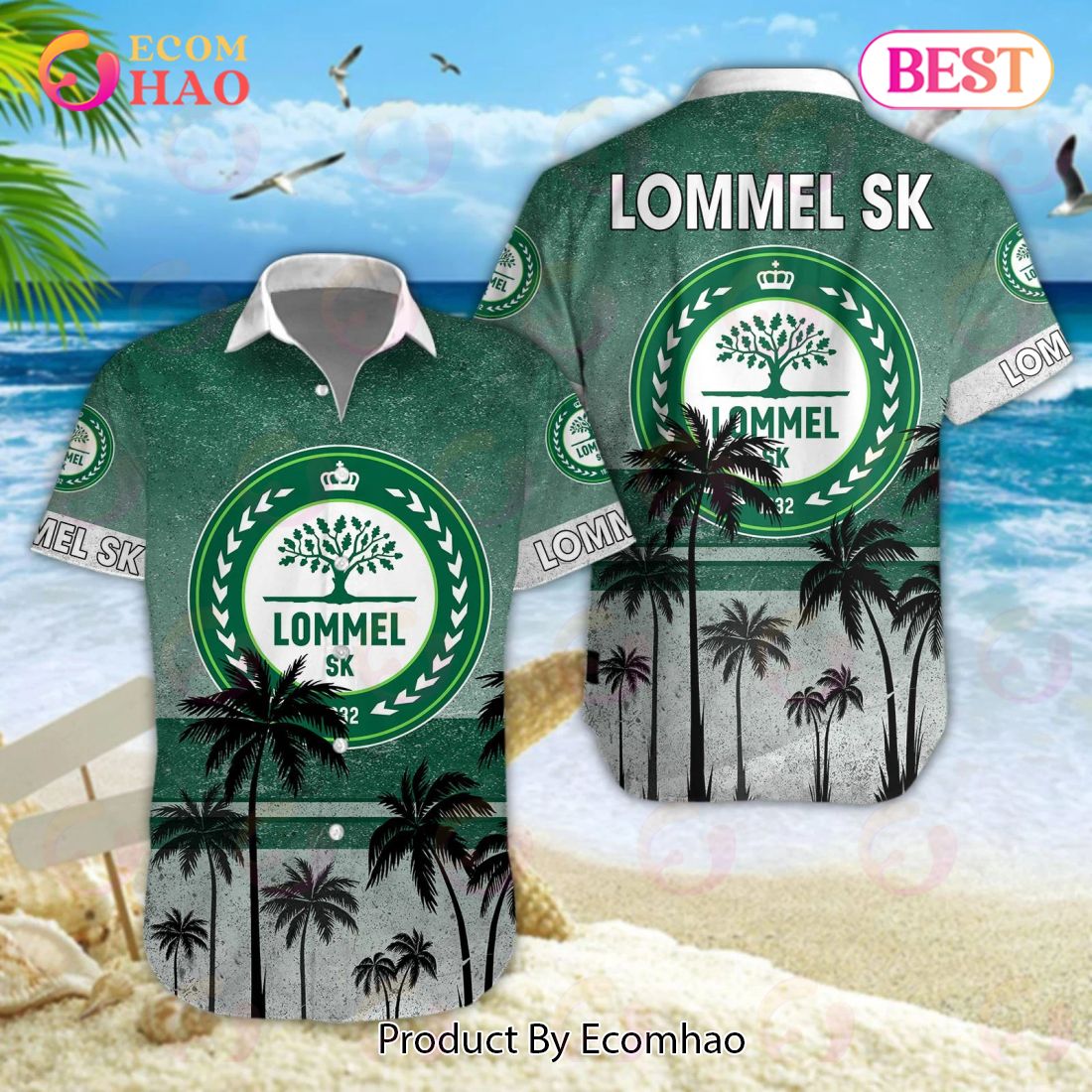 Lommel SK Pro League Hawaiian Shirt