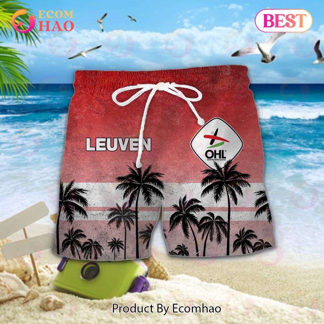 Oud-Heverlee Leuven Pro League Hawaiian Shirt