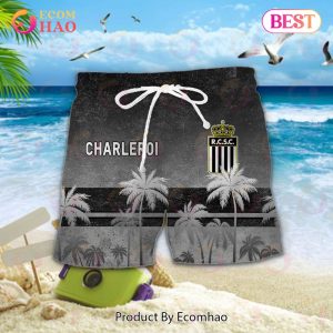 R. Charleroi S.C Pro League Hawaiian Shirt